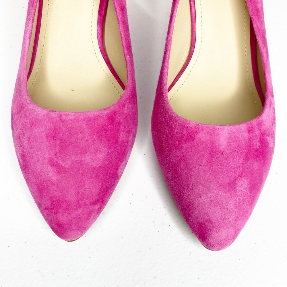 Botkier Shayla Pink Slingback Leather Block Heel
Sandals Size 9 - Picture 4 of 9